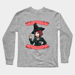 Himiko Yumeno Long Sleeve T-Shirt